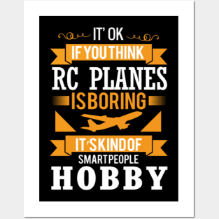 RC Planes Posters and Art